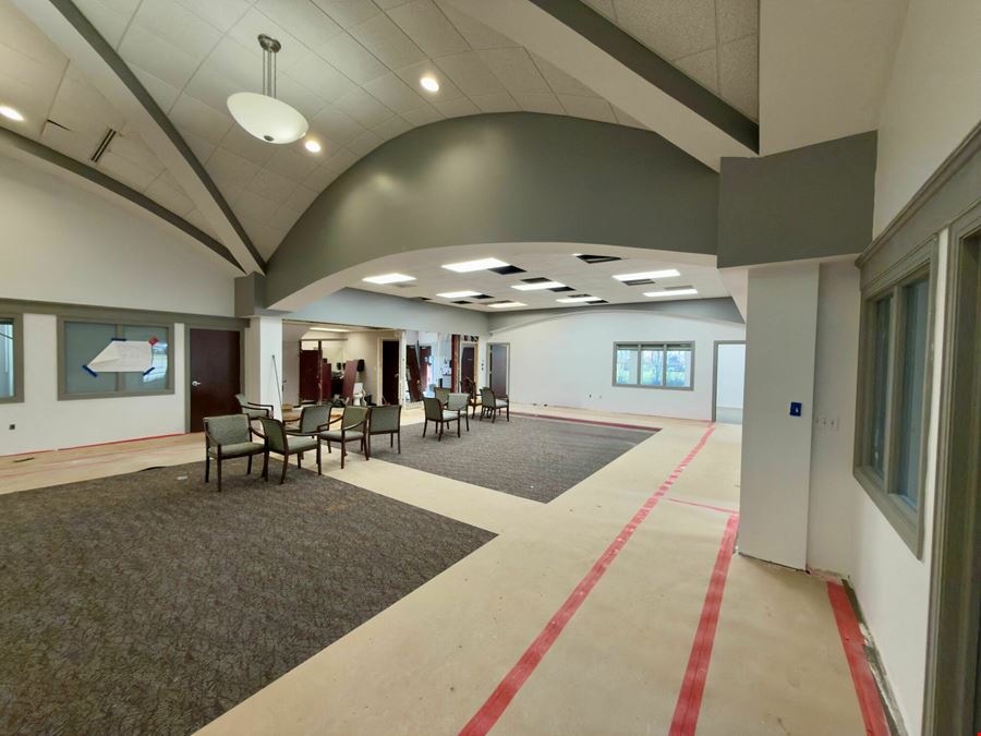 Freestanding 8,461 SF Office Building | 2.06 Acres