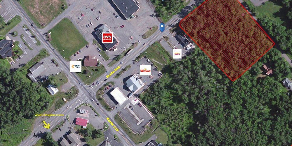 3.85 AC Commercial Development Site w/ Proposed 23,000 SF