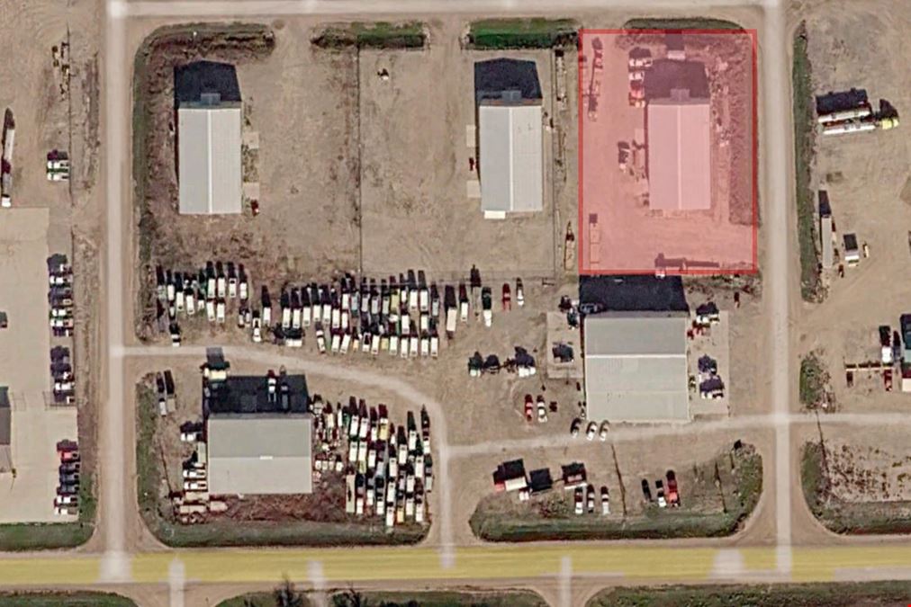 ±6,000 SF Industrial Flex on 0.94± AC