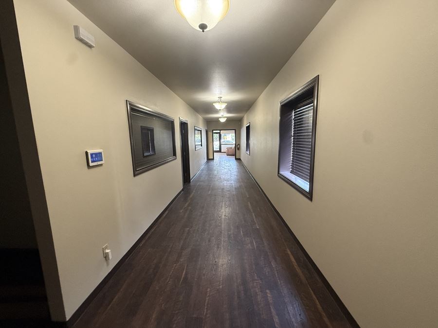 End Cap Office Building