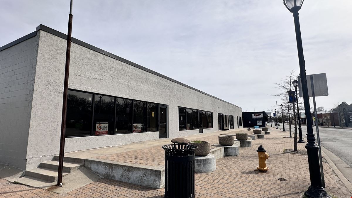 New Downtown Row Storefronts