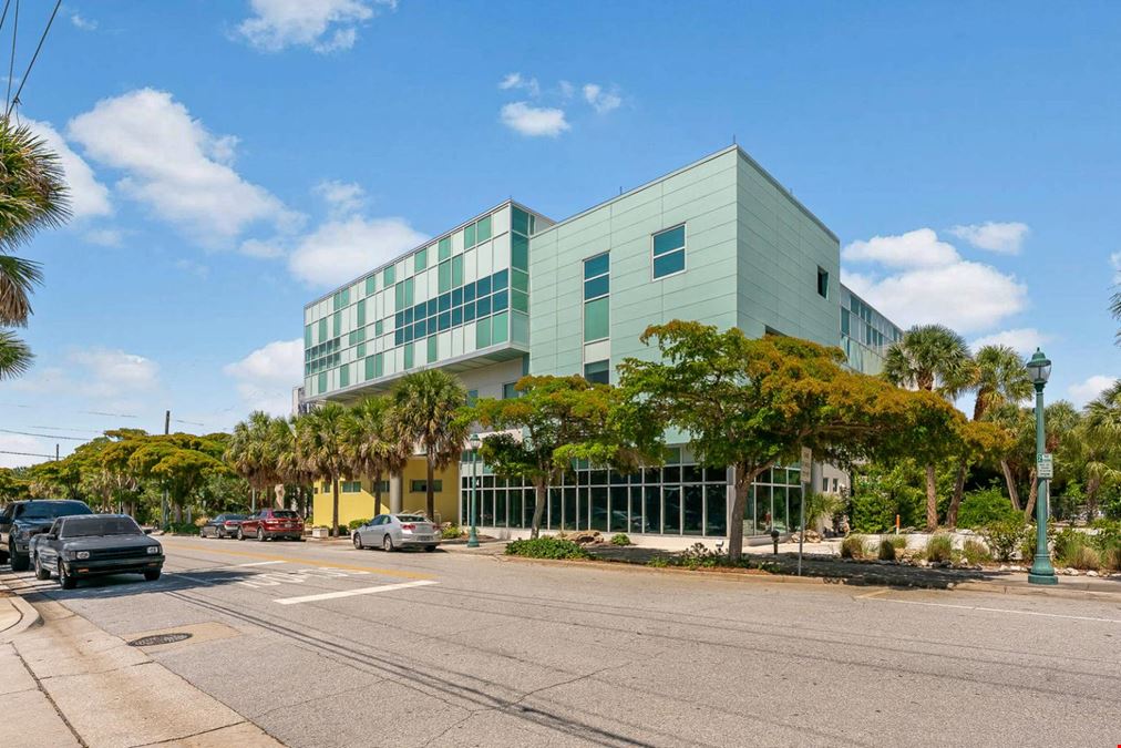 ICONIC ROSEMARY DISTRICT  OFFICE BLDG.