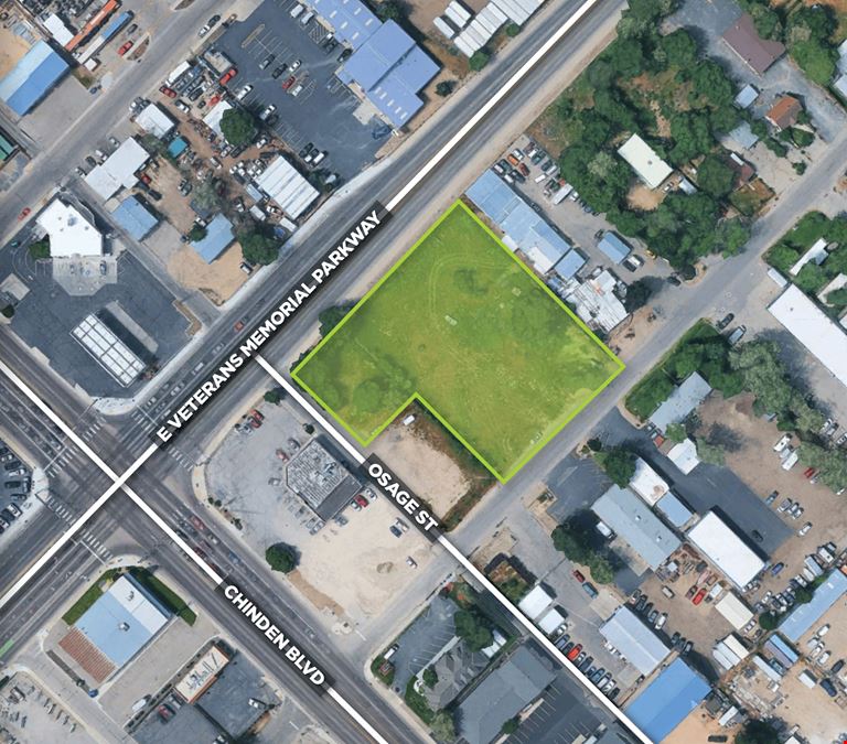 120 E 41st St & 4126 N Osage St
