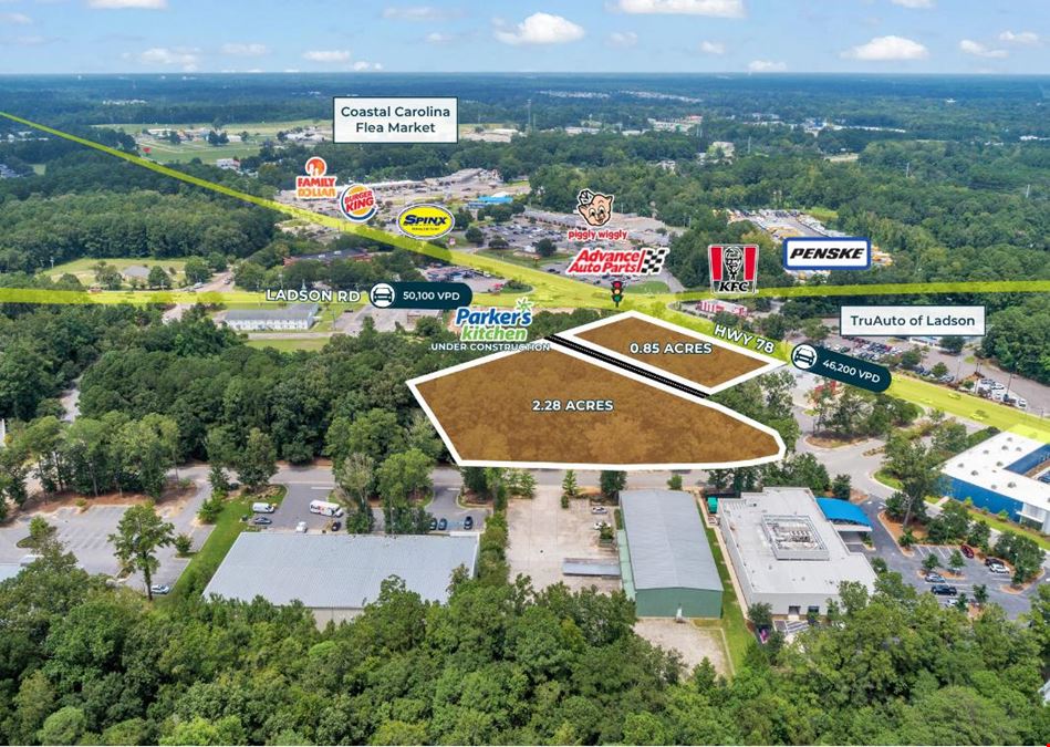 Two Development Sites | Parker’s Kitchen Residual