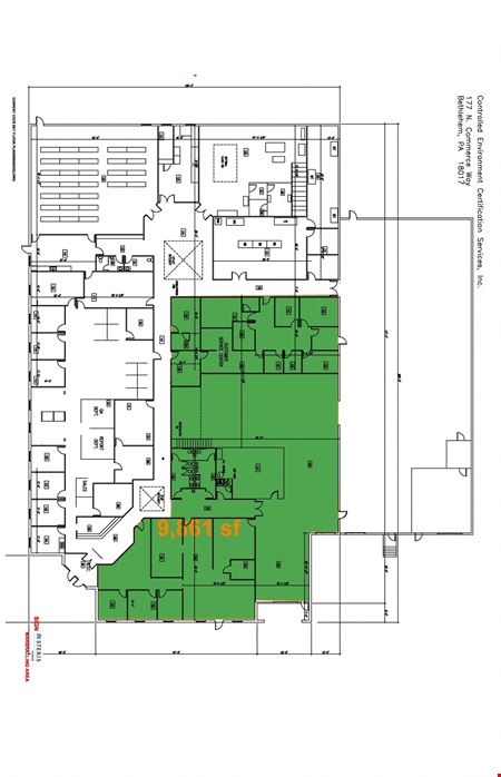 Preview of Industrial space for Rent at 177 N. Commerce Way