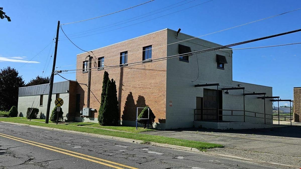 Industrial Building for Lease in Jackson