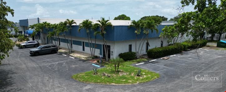 Freestanding ±21,590 SF Industrial Space with Dock High & Grade Level Loading