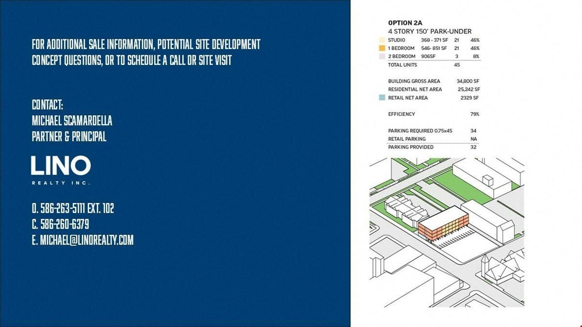 MIDTOWN DETROIT DEVELOPMENT OPPORTUNITY
