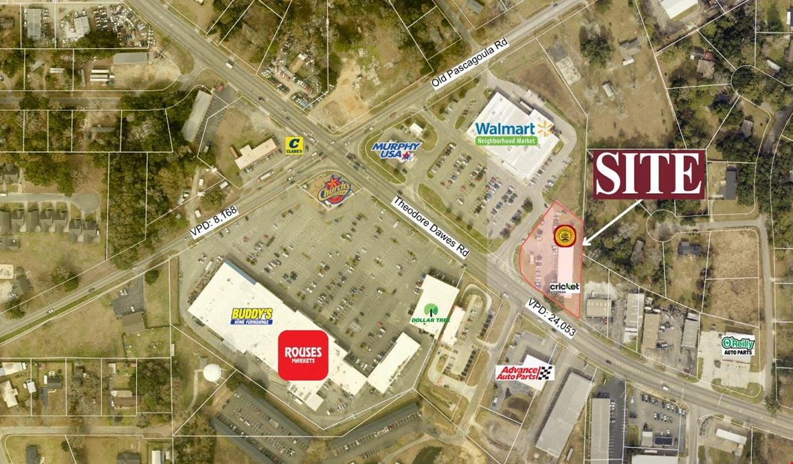 The Shoppes at Theodore Dawes