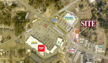 Preview of Retail space for Rent at 7272 Theodore Dawes Road