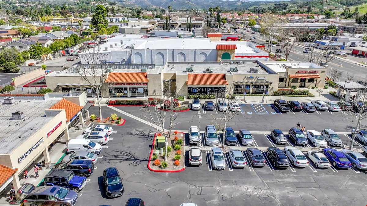 Poway Library Plaza