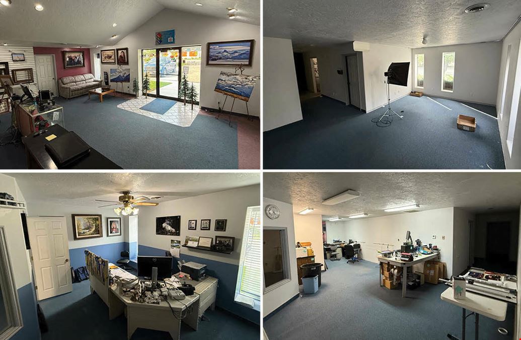 Single Tenant Office With Showroom