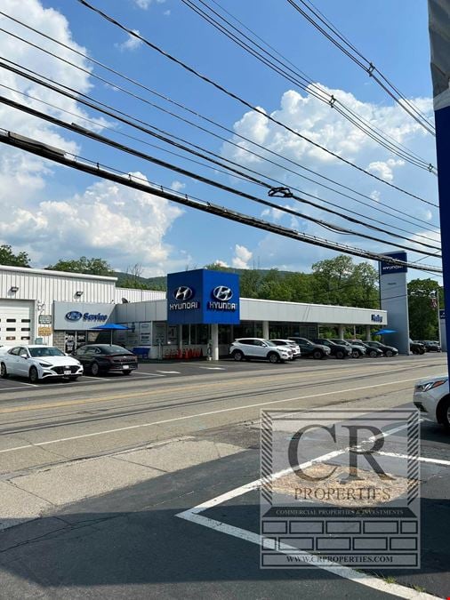 Beacon, NY - 19,857 SF +/- Commercial Building, Former Hyundai