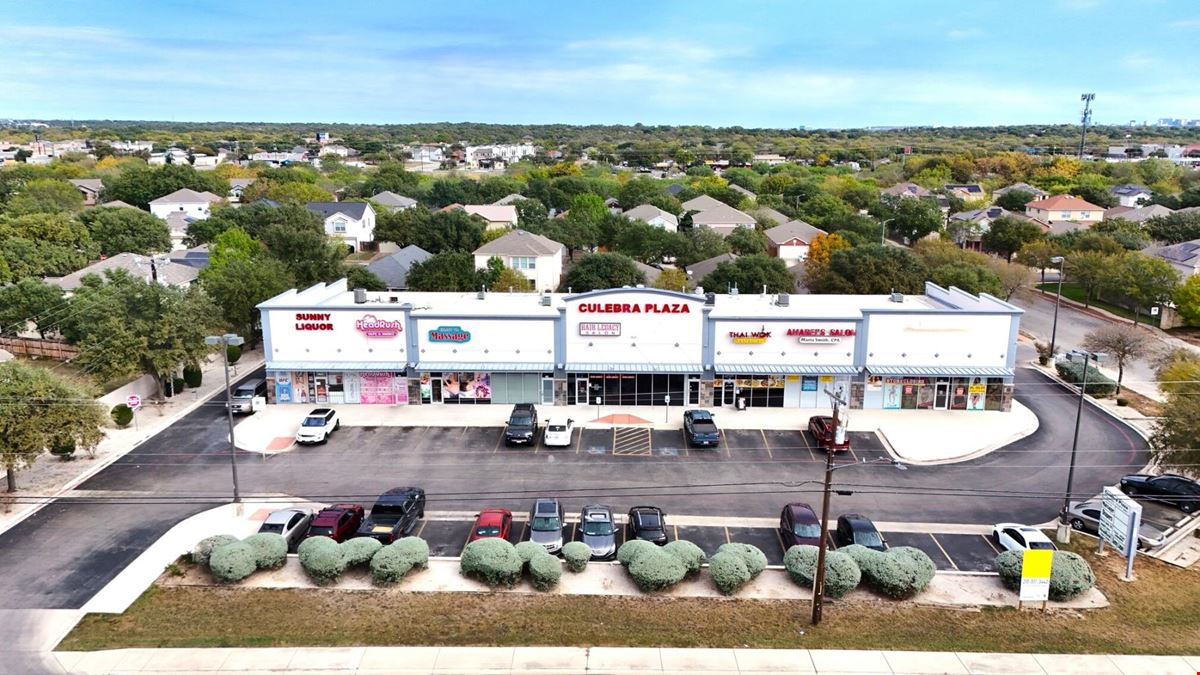 CULEBRA PLAZA RETAIL AT CULEBRA & WESTOVER HILLS BLVD