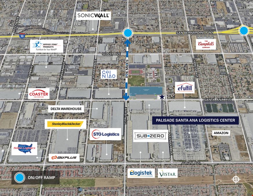 Palisade Santa Ana Logistics Center
