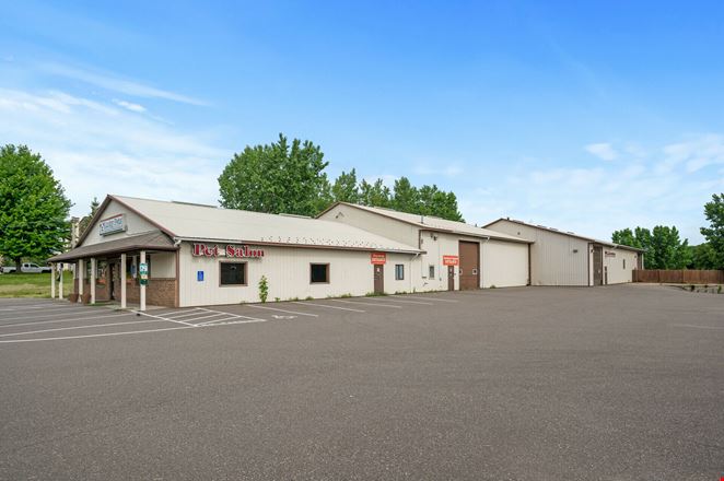Preview of Industrial space for Rent at 12246 42nd St NE