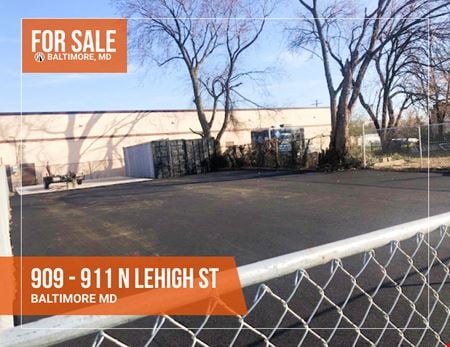 Preview of Industrial space for Sale at 909 - 911 N Lehigh St
