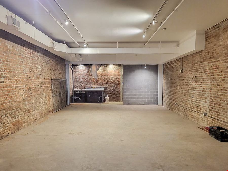 Ground-Floor Commercial Condo in Prime Warehouse District Location