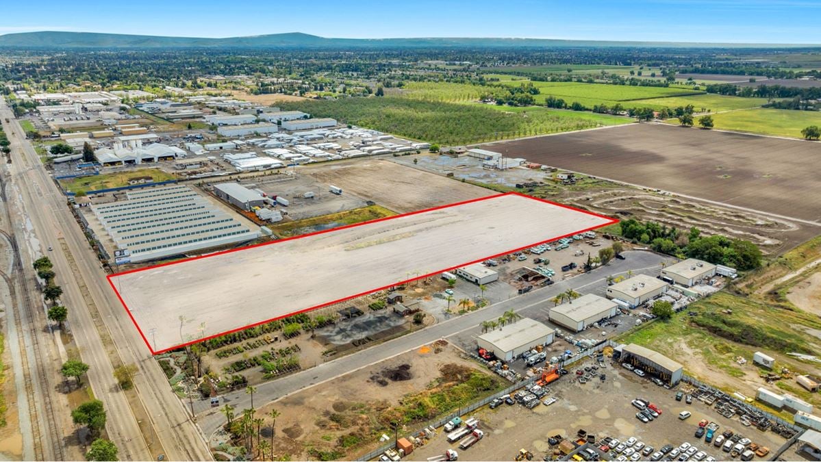 Proposed Industrial Building Available Within Visalia's Industrial Park