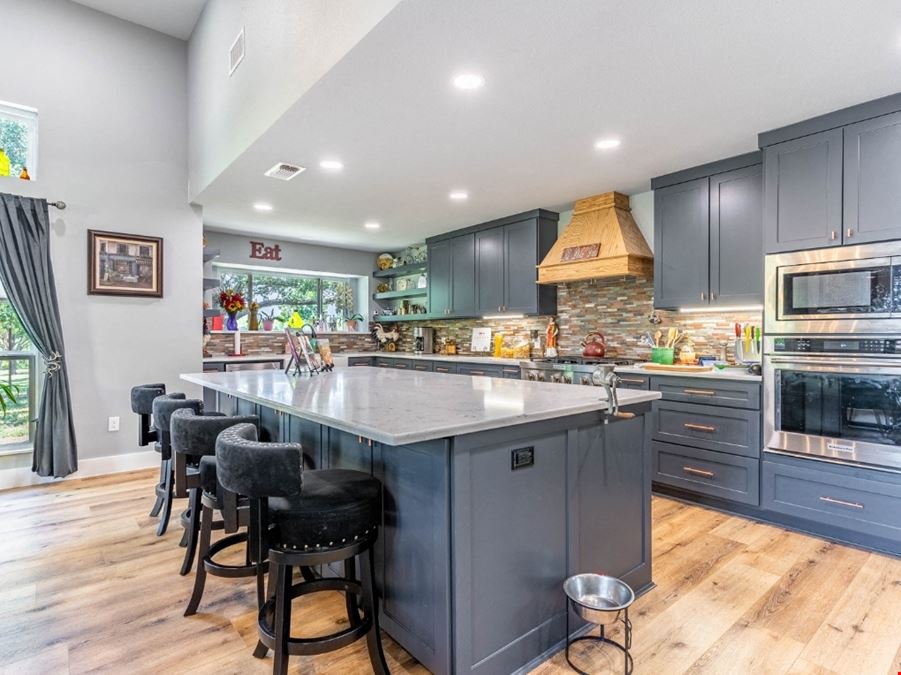 Impressive Unzoned Rockwall Property &/or Business for Sale | 4050 Hwy 205
