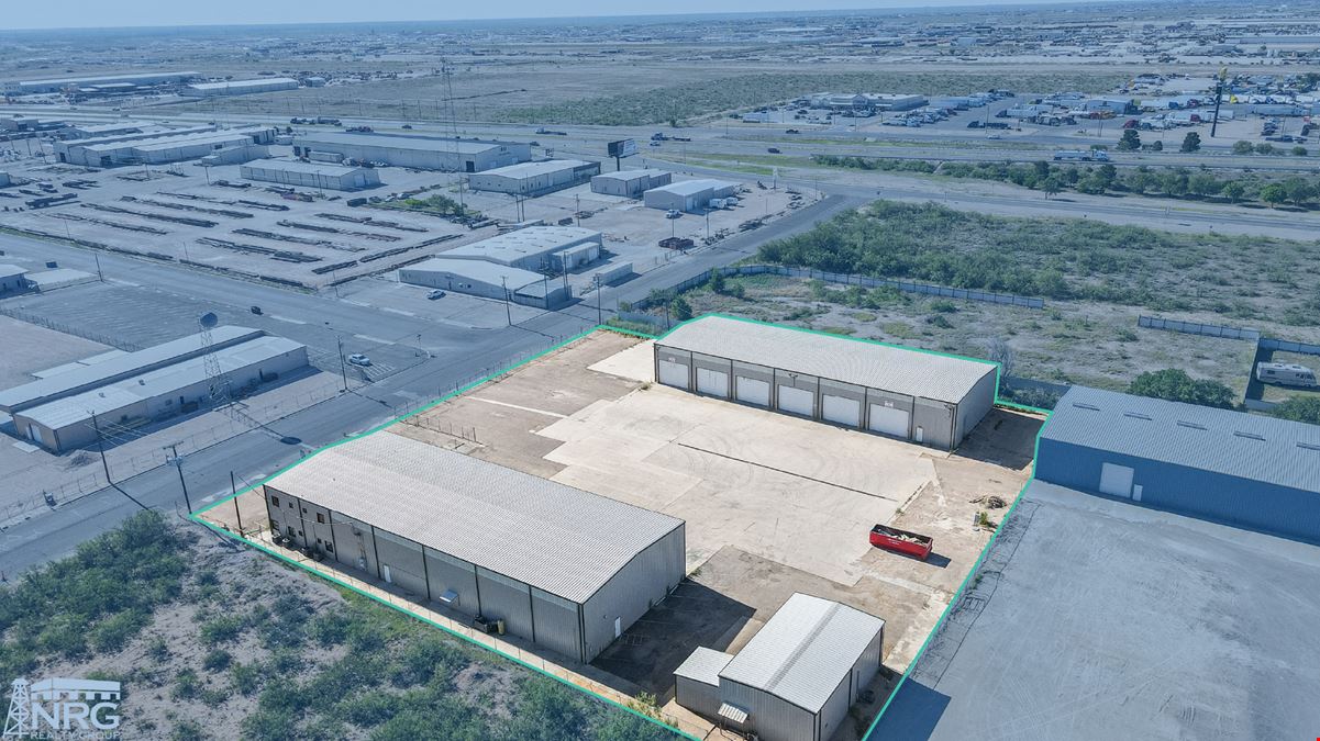 Industrial Sublease with Option to Expand