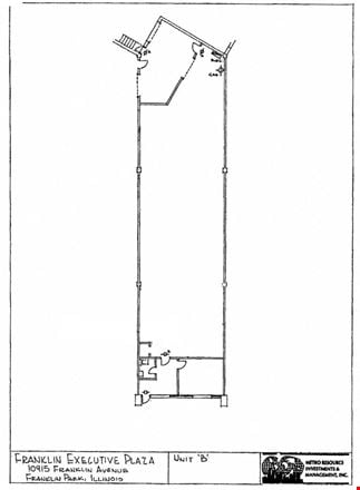 Preview of Industrial space for Rent at 10915-10929 Franklin Avenue