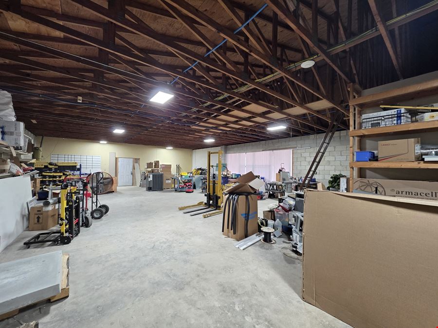 Contractors Dream! Owner/User AND Income Property