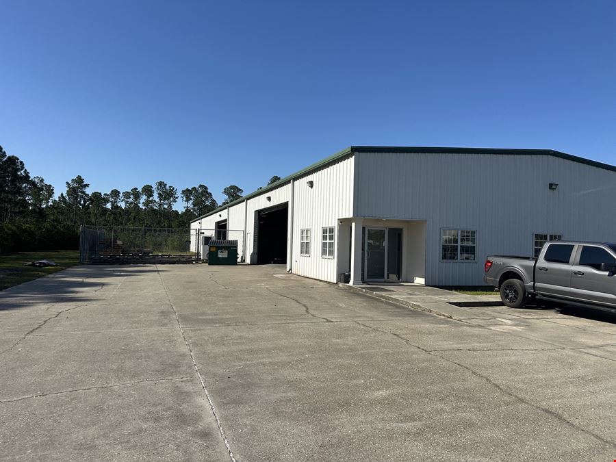 12,000 SF Industrial Building with 1,200 SF Office Showroom