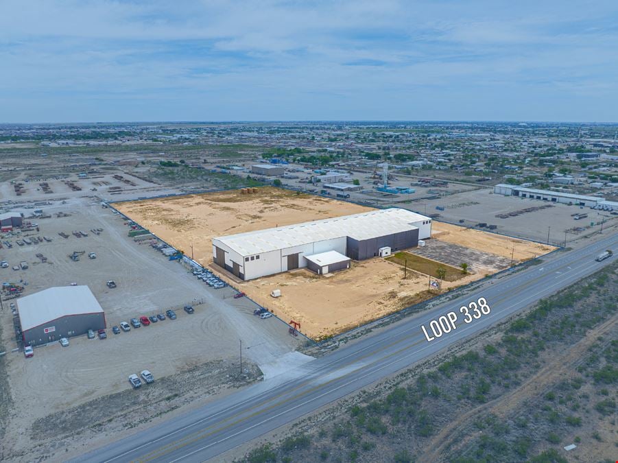 Newly Renovated Industrial Facility on 13.5 Acres