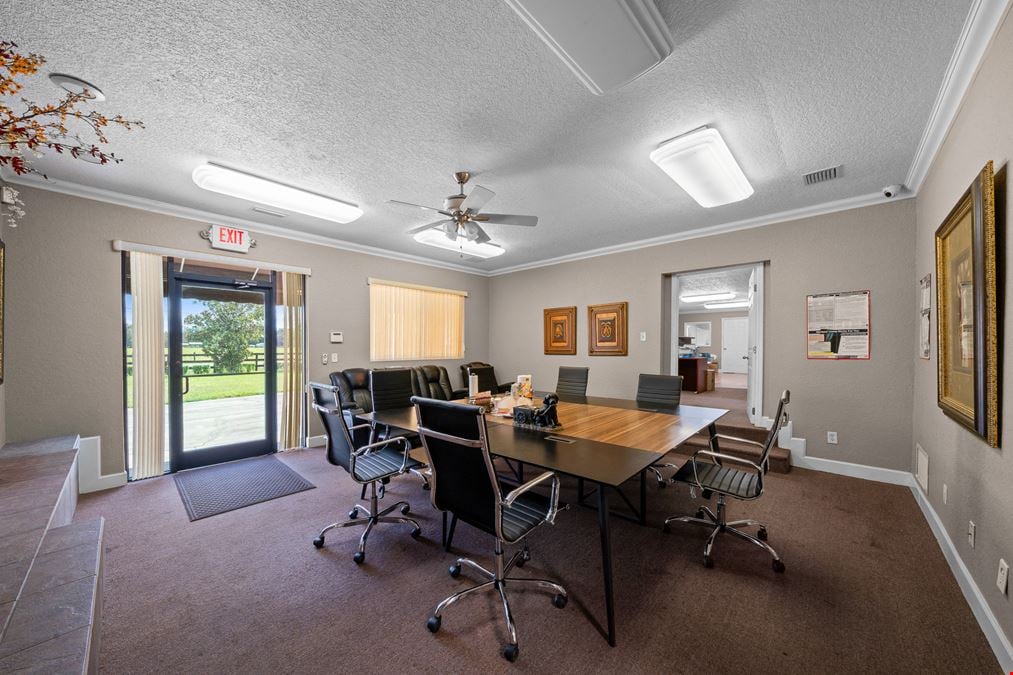 12,000 SF Warehouse + Office on 7.78 Acres | Summerfield, FL