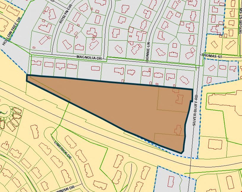 9.79 AC Comm. Dev. Corner | Aiken, SC