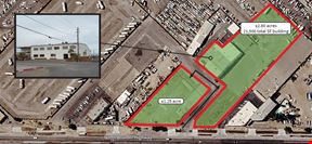 Sublease - ±2.80 acres with office/warehouse bldg