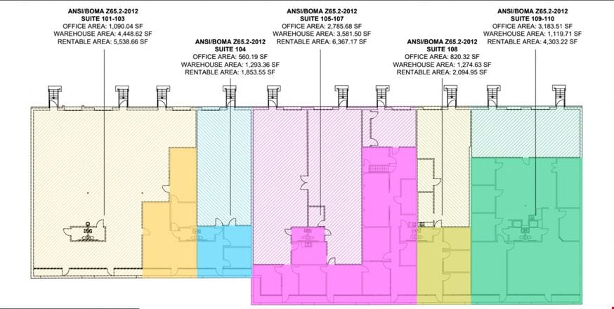 Preview of Industrial space for Rent at 910-950 Tate Boulevard Southeast