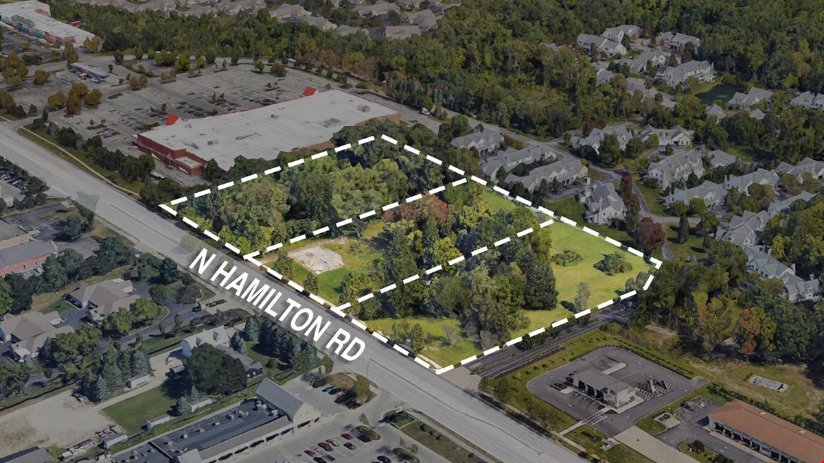 4574 North, 4550 North, 4530 North Hamilton Rd.