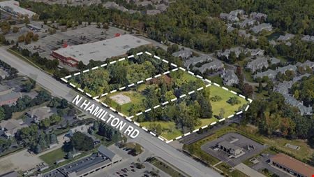 Preview of VacantLand space for Sale at 4530 North Hamilton Road