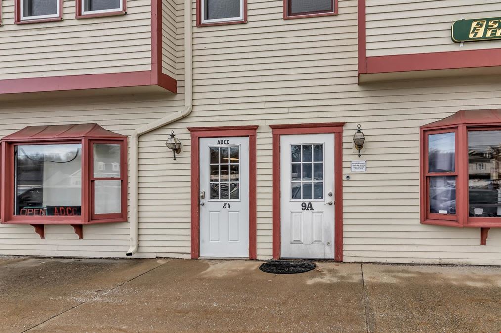 Two-level Commercial Condominium for Sale in Dracut, MA