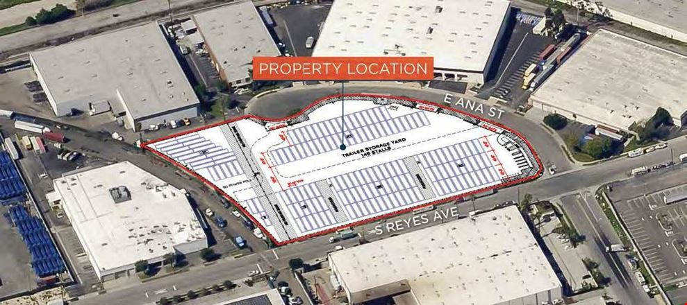 Preview of VacantLand space for Rent at 2880 E Ana St