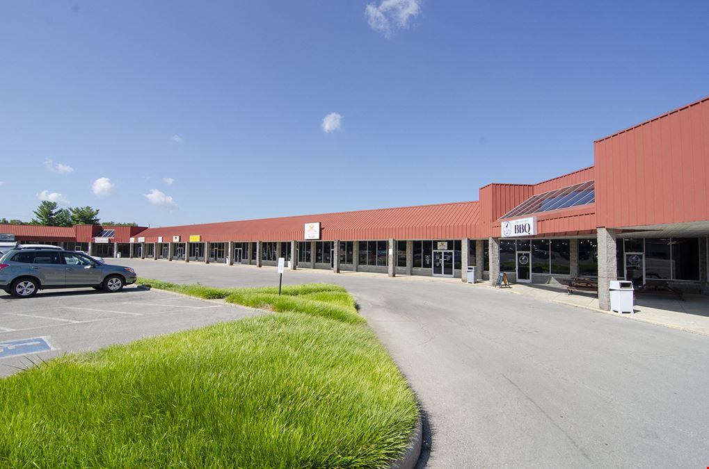 Indian Acres Shopping Center