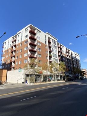 Retail Space For Lease Along Sheridan Road At Base Of The Morgan At Loyola Station