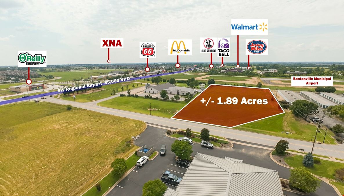 404 SW Regional Airport Blvd