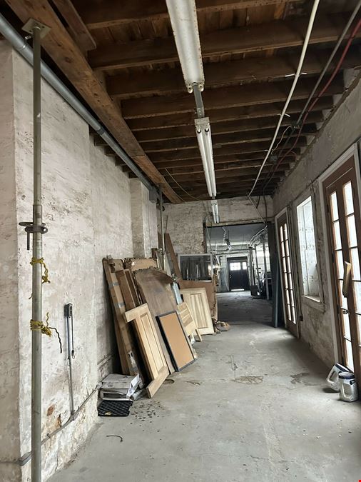 Historic Carondelet Building With Parking Garage