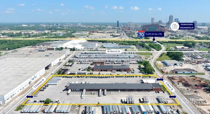 60-Door Truck Terminal | ±32,553 SF on ±4.96 Acres