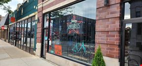 Retail Storefront in Heart of Andersonville For Sale or Lease