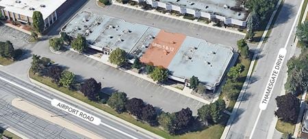 Preview of commercial space at 7560 Airport Road