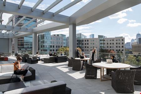 Preview of commercial space at One Broadway