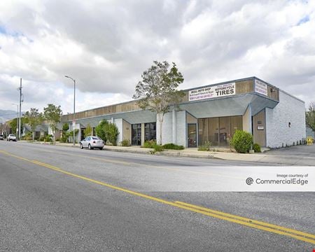 Preview of Industrial space for Rent at 9950 Canoga Avenue
