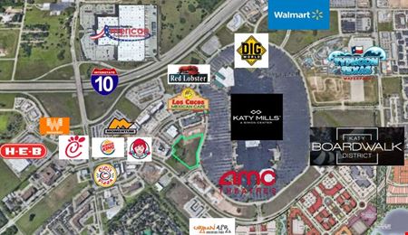 Preview of commercial space at Kingsland Blvd and Katy Mills Circle