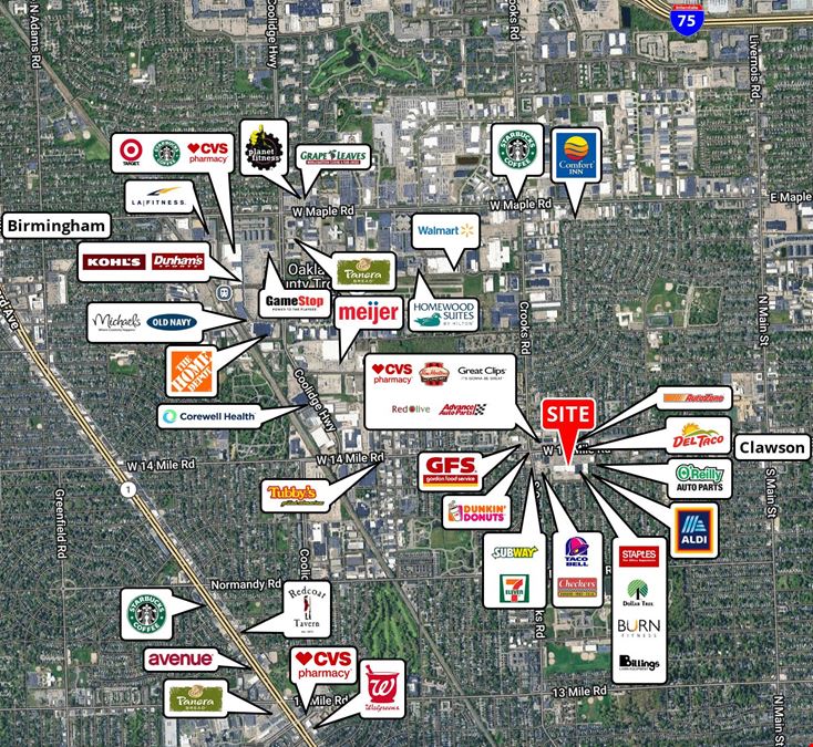 Clawson Shopping Center