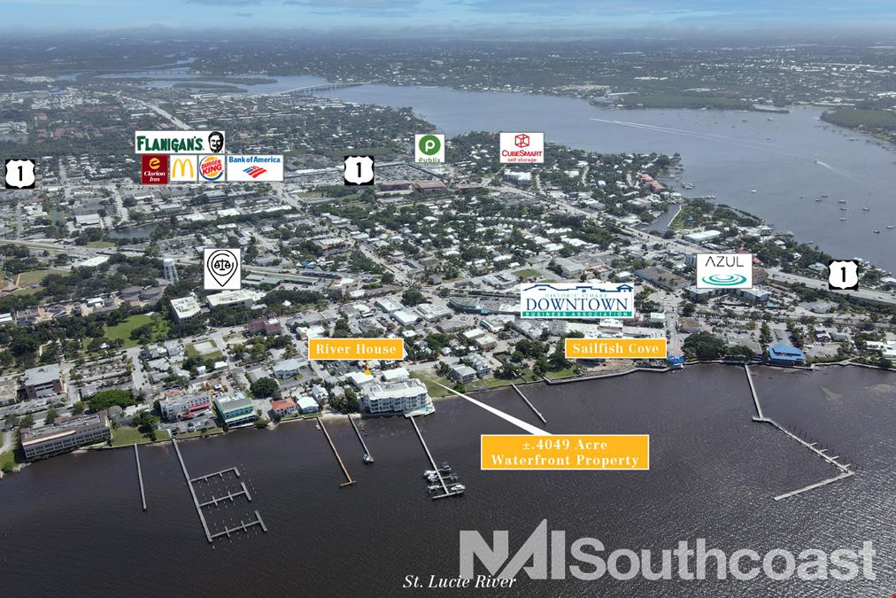 ±.4049 Acre Waterfront Property (Two Platted Lots)