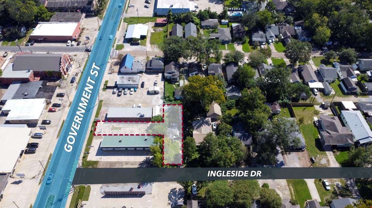 4316 Government St / 527 Ingleside Dr